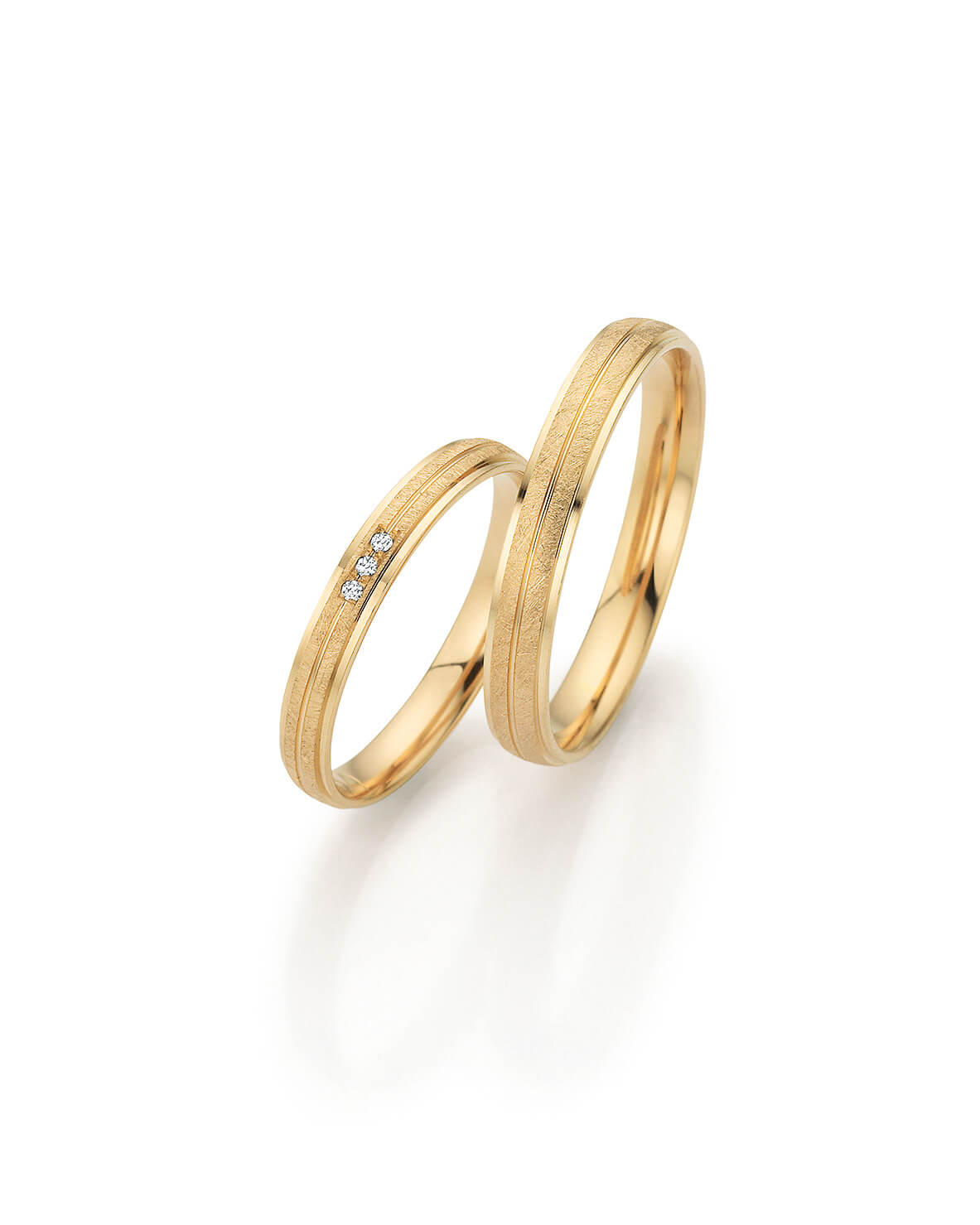 Fischer Trauringe Classics Rendezvous