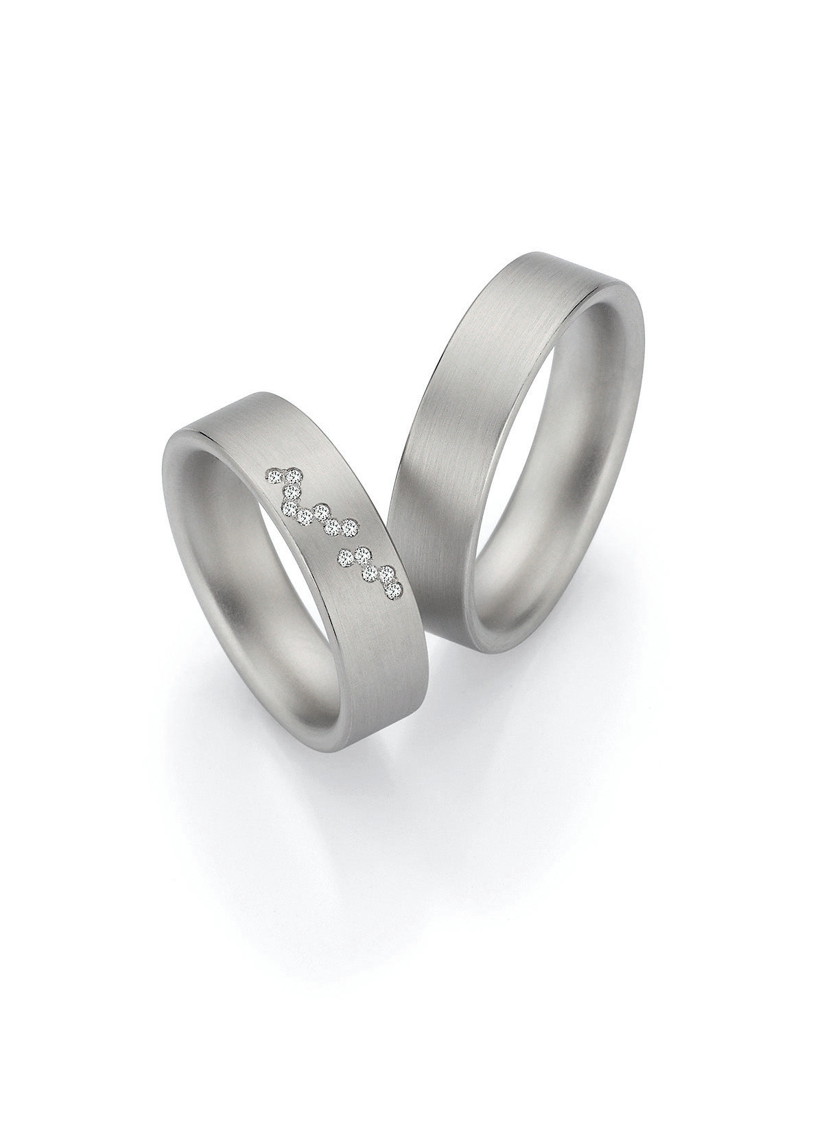 Fischer Trauringe Classics Entschlossenheit