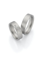 Fischer Trauringe Classics Entschlossenheit