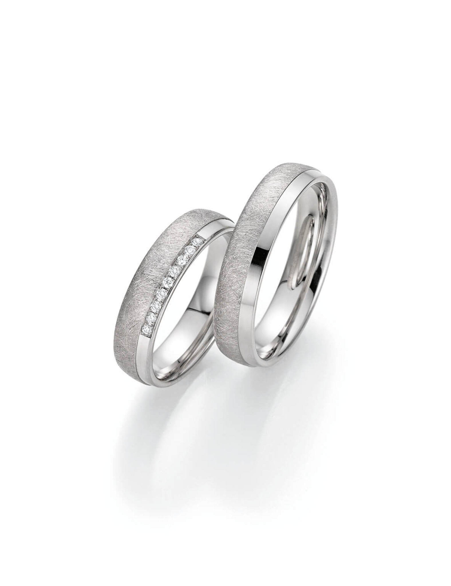 Fischer Trauringe Classics Zweisamkeit