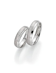 Fischer Trauringe Classics Zweisamkeit