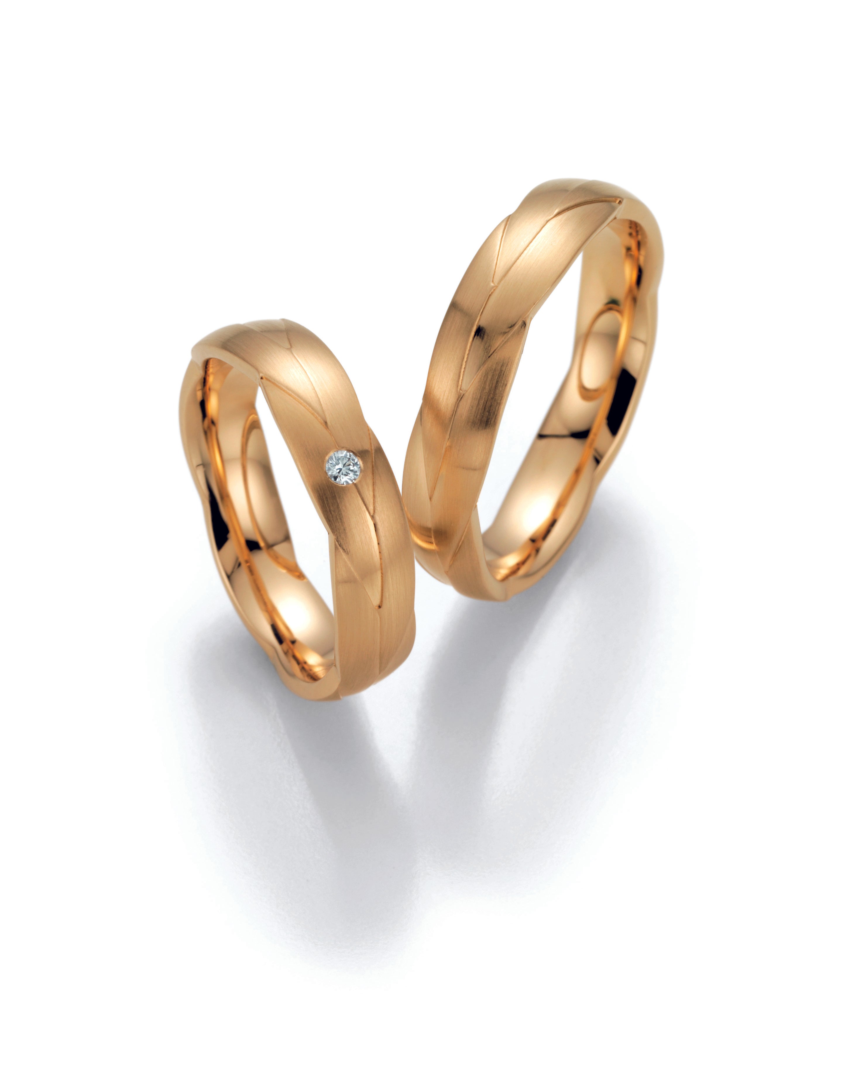 Fischer Trauringe Design Ausdruck