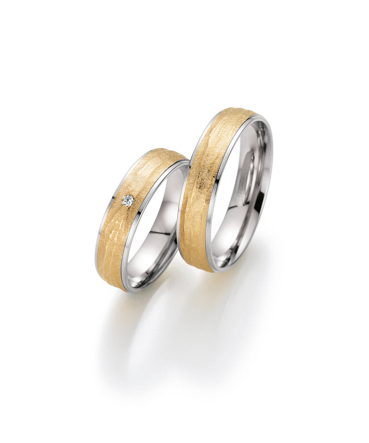 Fischer Trauringe Design Glücksgefühl