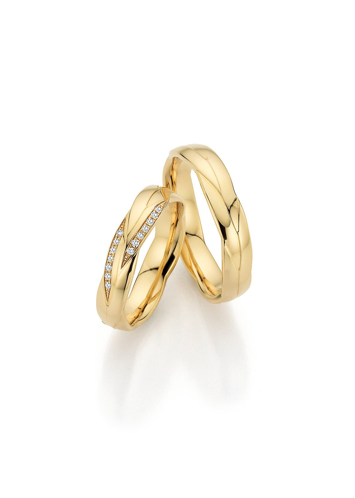 Fischer Trauringe Design Segen