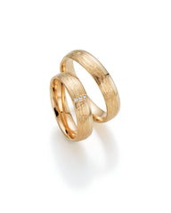 Fischer Trauringe Design Sonnenzauber