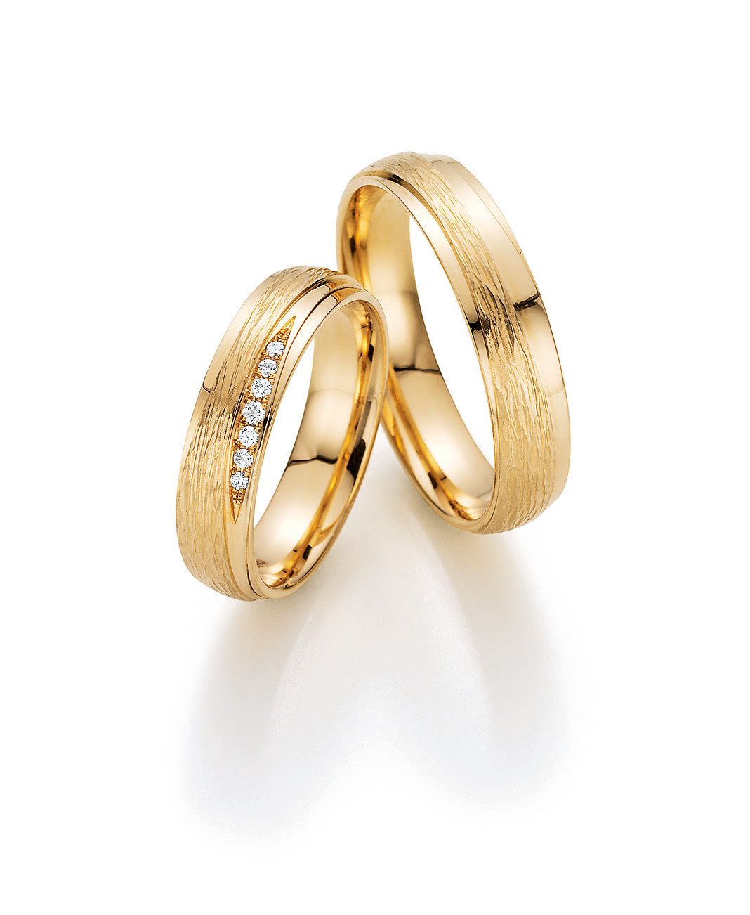 Fischer Trauringe Design Antlitz