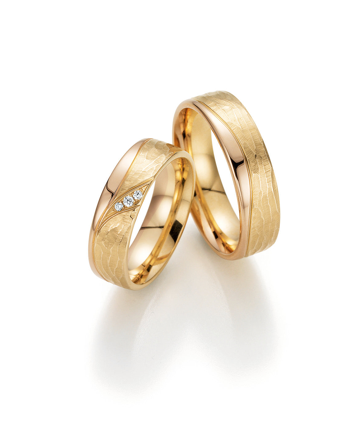 Fischer Trauringe Design Art und Weise