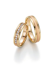 Fischer Trauringe Design Sternstunde