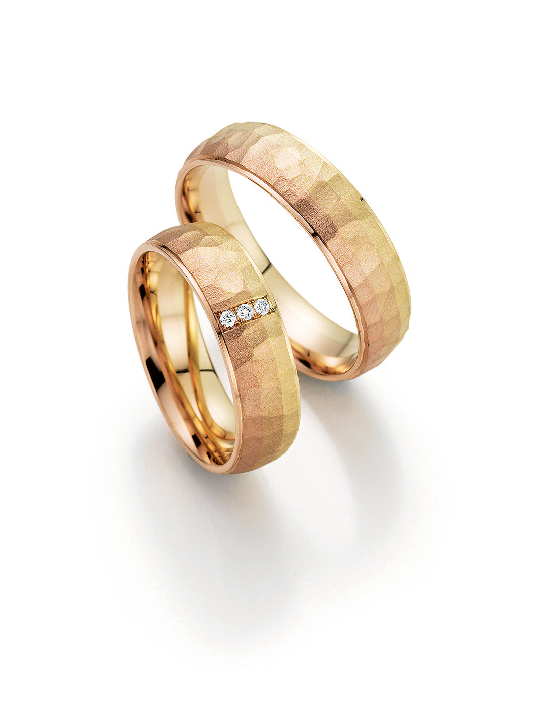 Fischer Trauringe Design Farbdreiklang