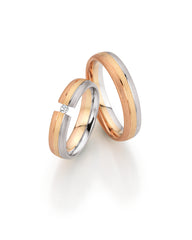 Fischer Trauringe Design Aufrichtigkeit