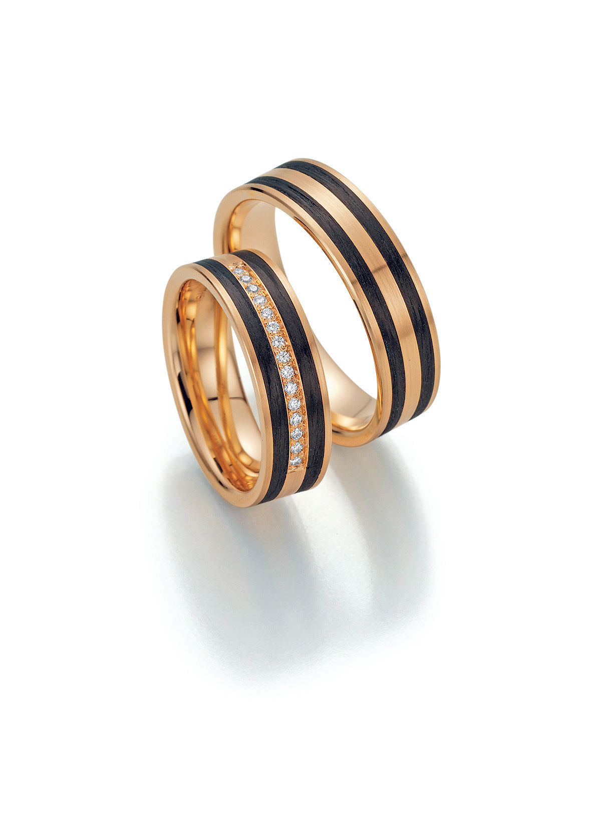 Fischer Trauringe Carbon® Majesty