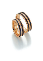 Fischer Trauringe Carbon® Majesty