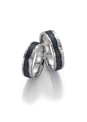 Fischer Trauringe Carbon® Free Spirit