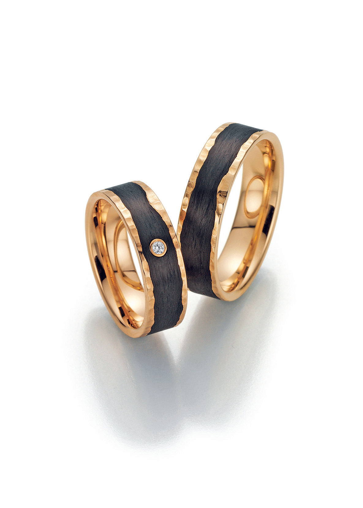 Fischer Trauringe Carbon® Moment of Glory