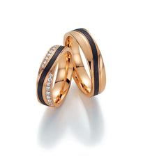 Fischer Trauringe FischerCarbon® Happy Day