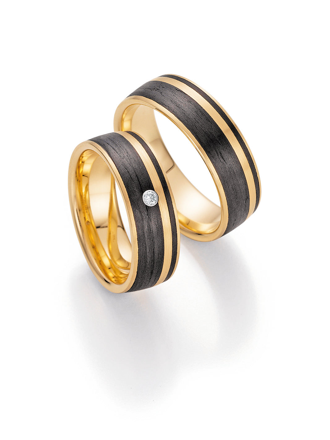 Fischer Trauringe Carbon® Remember