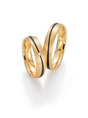 Fischer Trauringe Carbon® Crazy about you