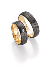 Fischer Trauringe Carbon® Sense of Life