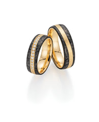 Fischer Trauringe Carbon® Eyecatcher