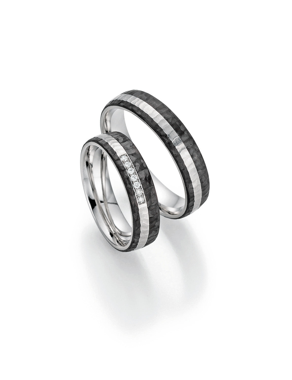 Fischer Trauringe Carbon® Days of our Lives