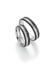 Fischer Trauringe Carbon® Days of our Lives