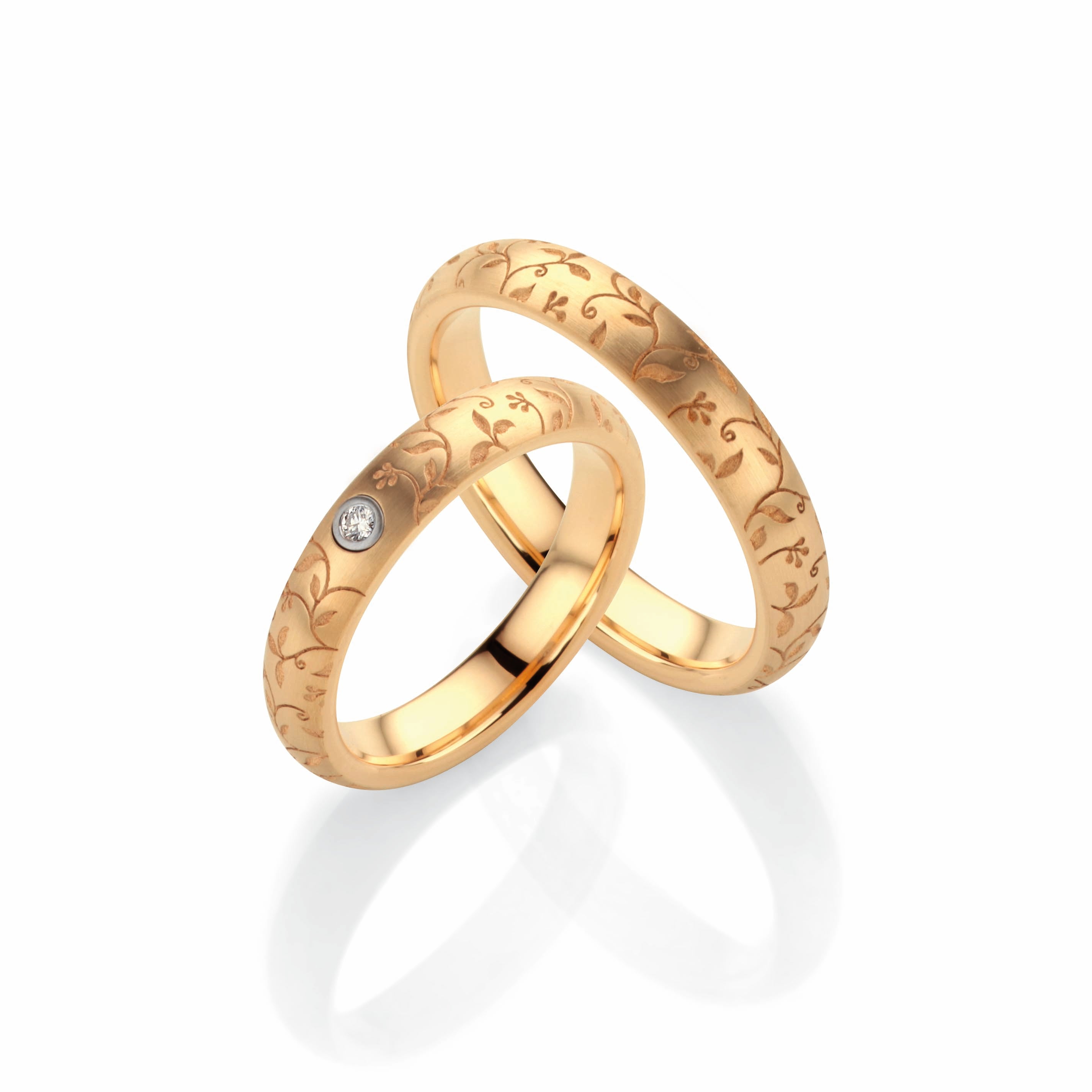 Fischer Trauringe Flora Augenweide