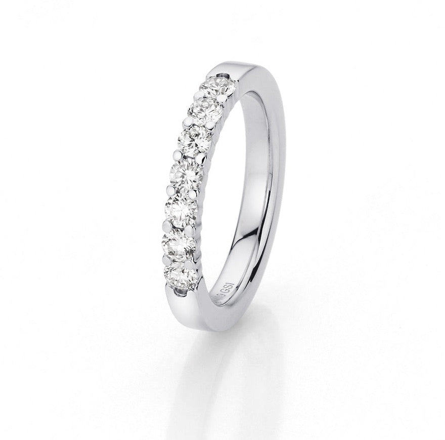 Fischer Verlobungsringe Feuerwerk Weissgold