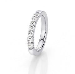 Fischer Verlobungsringe Feuerwerk Weissgold