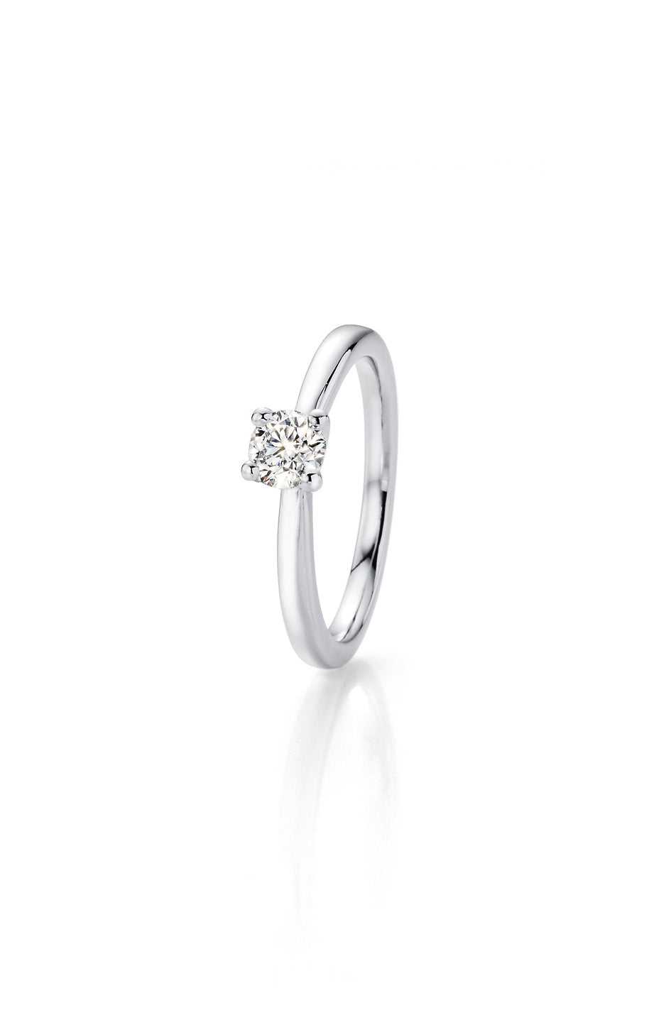 Fischer Verlobungsringe Diamantringe Herz über Kopf