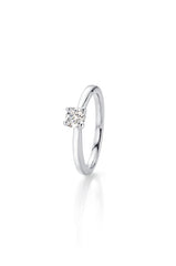 Fischer Verlobungsringe Diamantringe Herz über Kopf