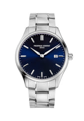 Frédérique Constant Classics Quartz Herrenuhr Blau