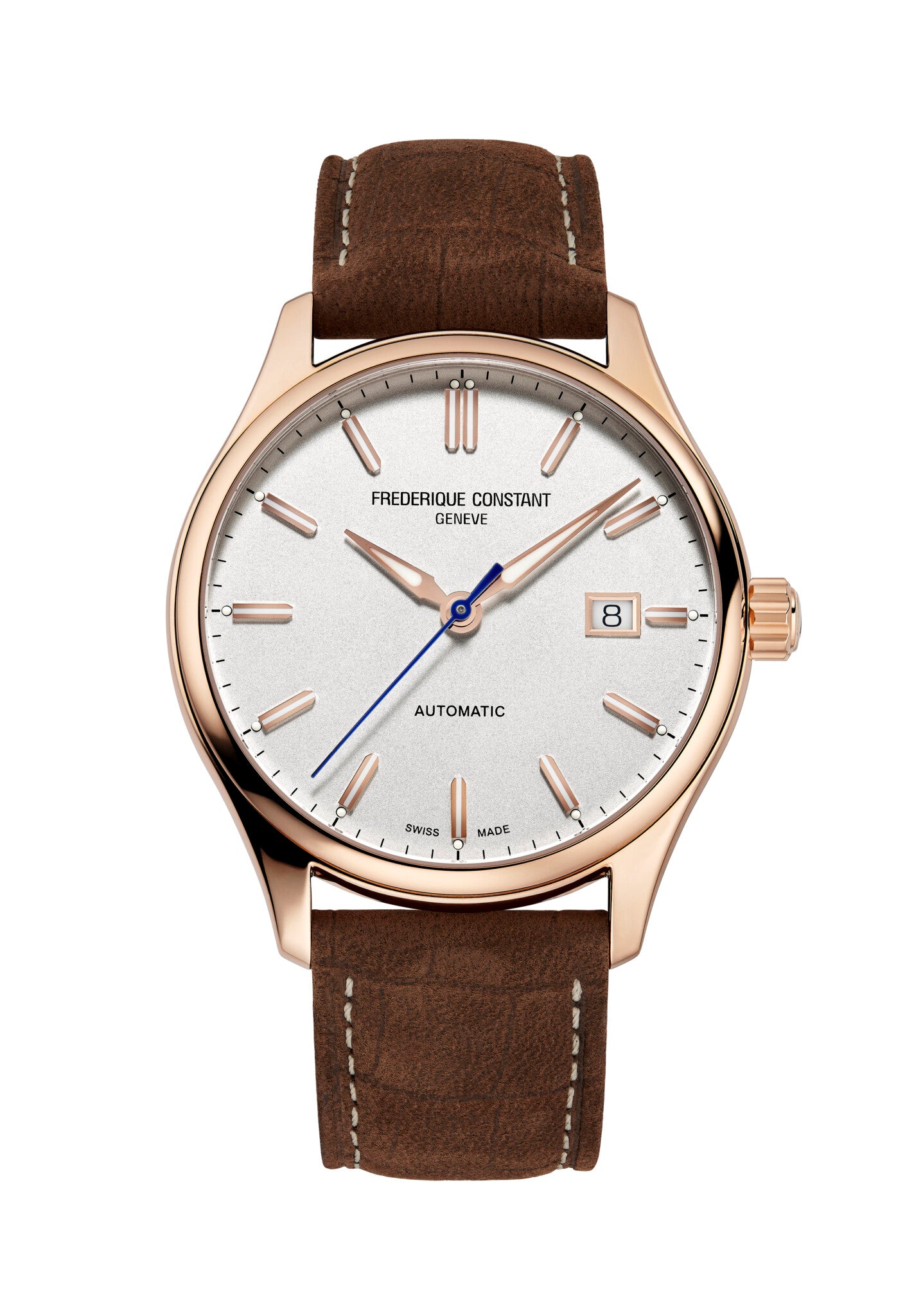 Frédérique Constant Classics Index Automatic Herrenuhr Rosé