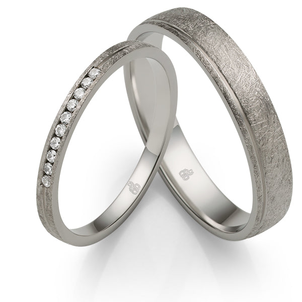 Rauschmayer Trauringe First Individuell Love 02015