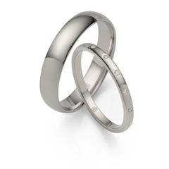 Rauschmayer Trauringe First Individuell Love 02013