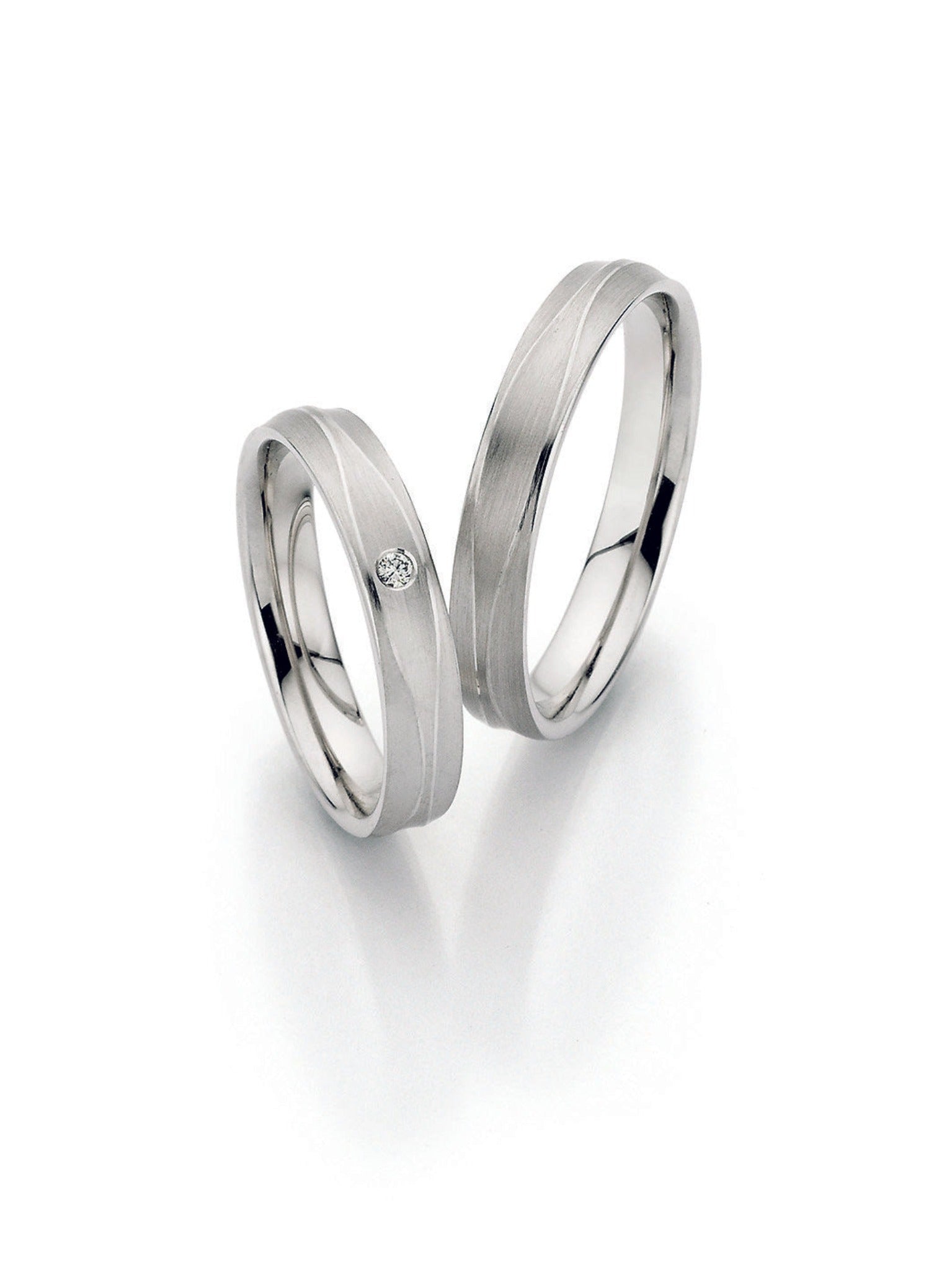 Fischer Trauringe Classics Hingabe