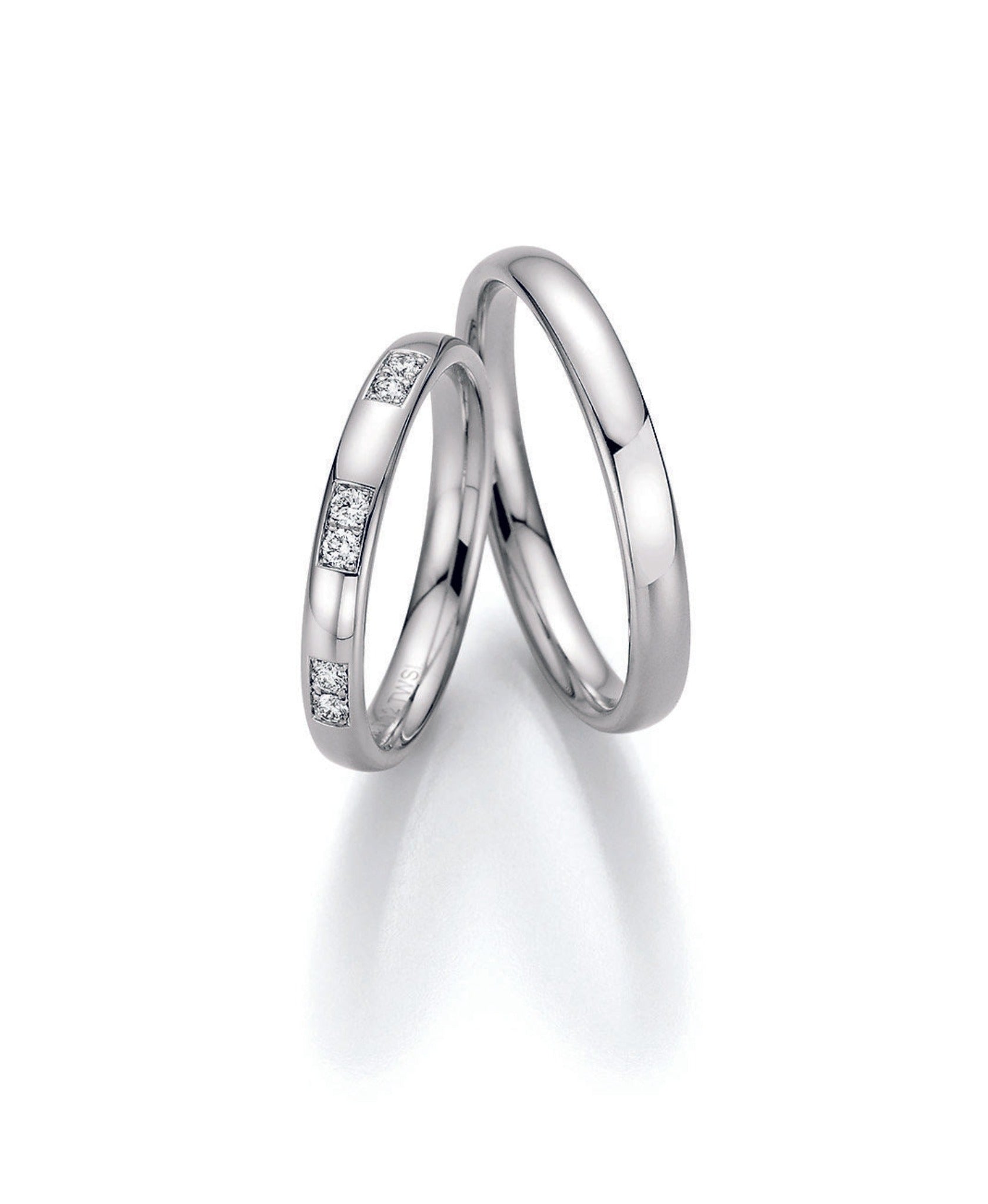 Fischer Trauringe Classics Mut