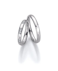 Fischer Trauringe Classics Mut