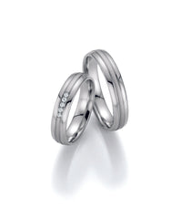 Fischer Trauringe Classics Glückseligkeit - Ringbreite 4,5 mm