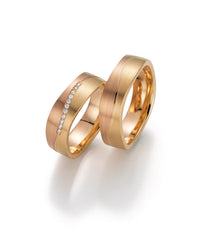 Fischer Trauringe Design Eleganz