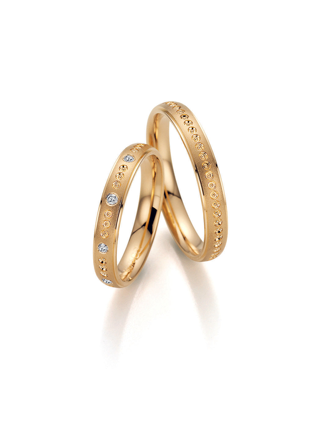 Fischer Trauringe Classics Augenfunkeln