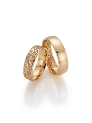 Fischer Trauringe Flora Blumenmädchen