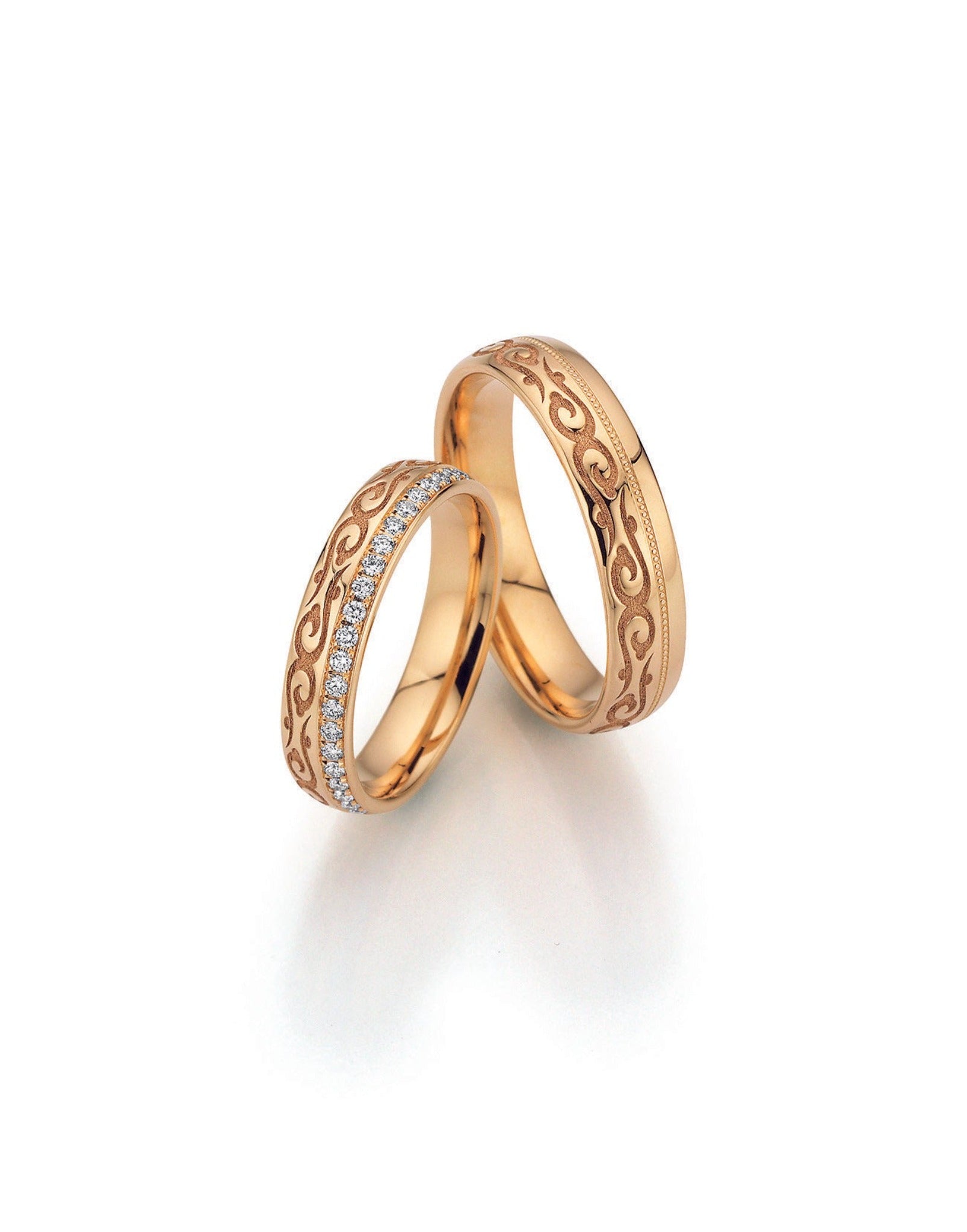 Fischer Trauringe Flora Zauberranke