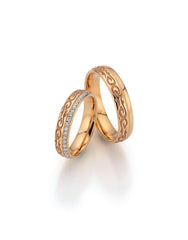 Fischer Trauringe Flora Zauberranke