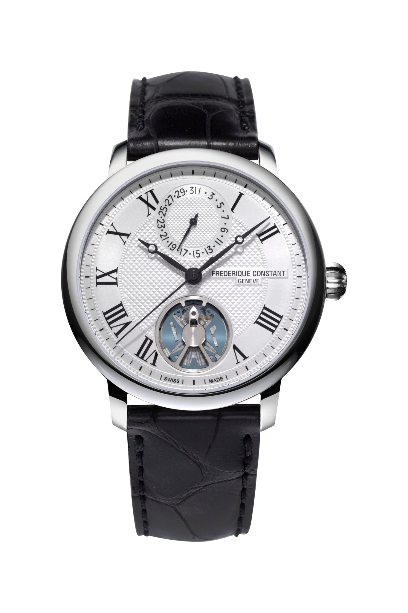 Frédérique Constant Slimline Monolithic Manufacture Limited Edition Herrenuhr FC-810MC3S6