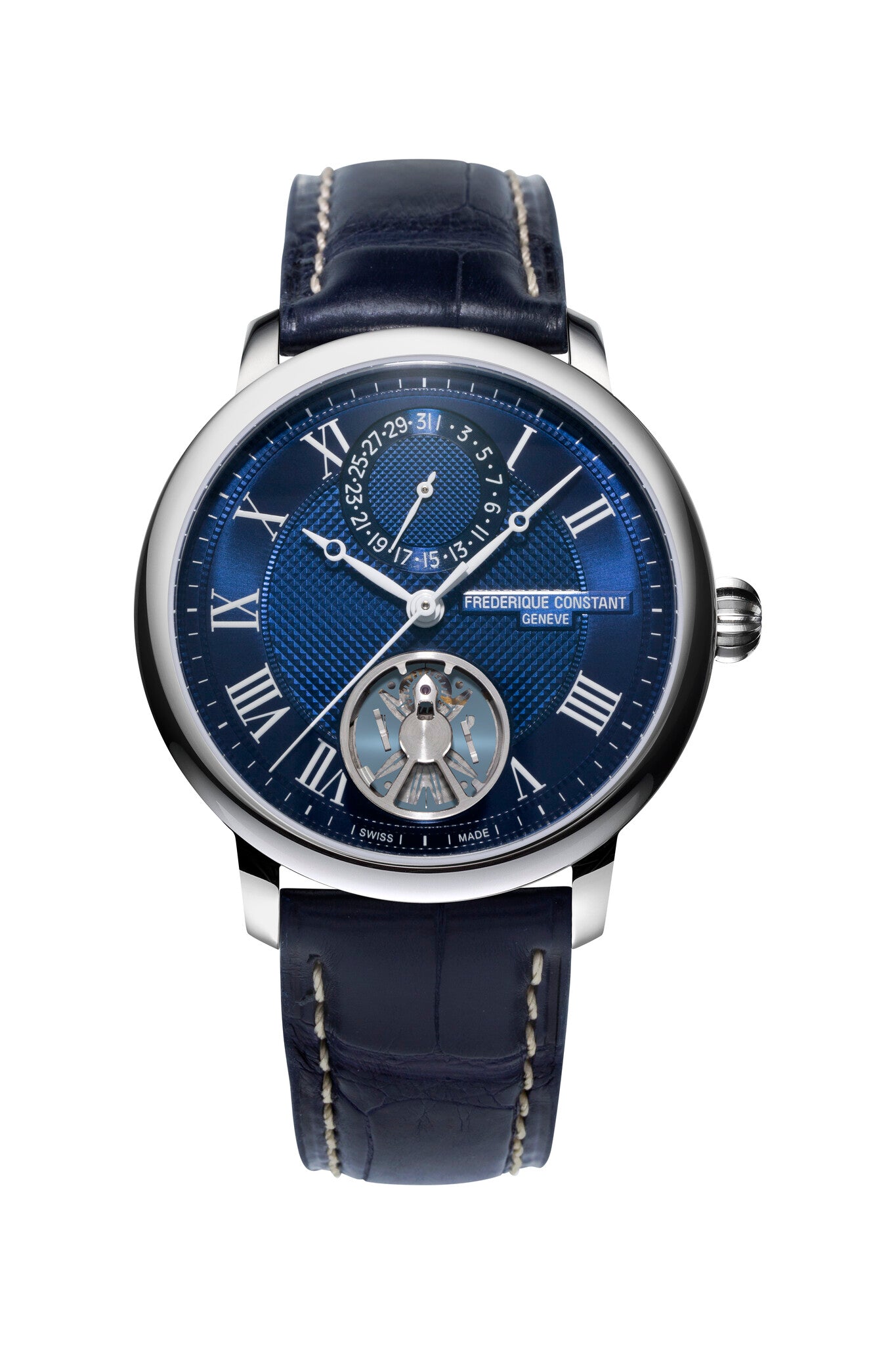 Frédérique Constant Slimline Monolithic Manufacture Limited Edition Herrenuhr FC-810MCN3S6