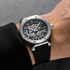 Cornavin Herrenuhr Downtown Skeleton Automatic Limited Edition CO-SK.01.R