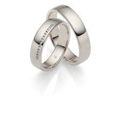 Alliances Rauschmayer en or fin 05650