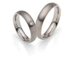 Alliances Rauschmayer en or fin 05660