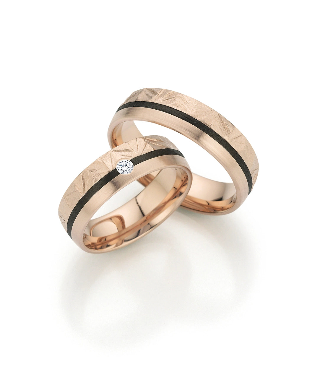 Trauringe aus Caramelgold für Ihre Liebe!