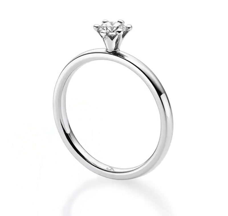 Gerstner Verlobungsringe Weissgold 29725